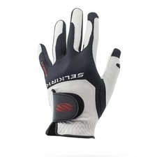 Selkirk Boost Pickleball Glove White Black Breathable Lycra Honeycomb Design