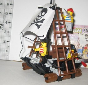 Lego Pirates: 6261 Raft Raiders