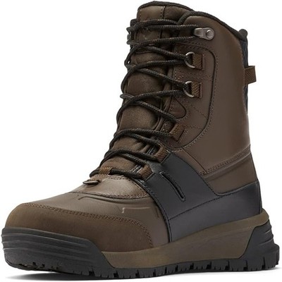 Columbia Men's Bugaboot Celsius Plus Snow Boot (BROWN) Size 14