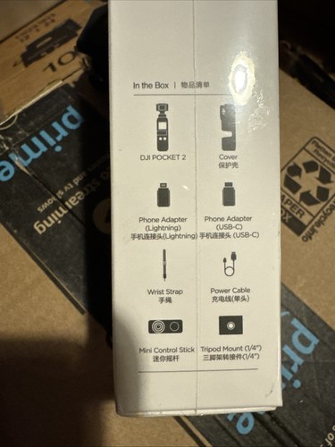 DJI Osmo Pocket 2 Handheld 3-Axis Gimbal Stabilizer 4K Camera - NEW - Picture 3 of 3