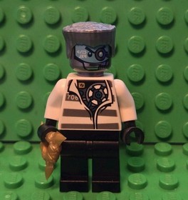 Lego Zane Minifigure Prison Outfit Ninjago Skybound 70591