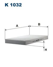 Filtre d'habitacle Audi 100