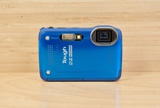 Olympus Stylus Tough TG-630 Digital Camera Blue 12MP 5x Zoom Waterproof BOXED