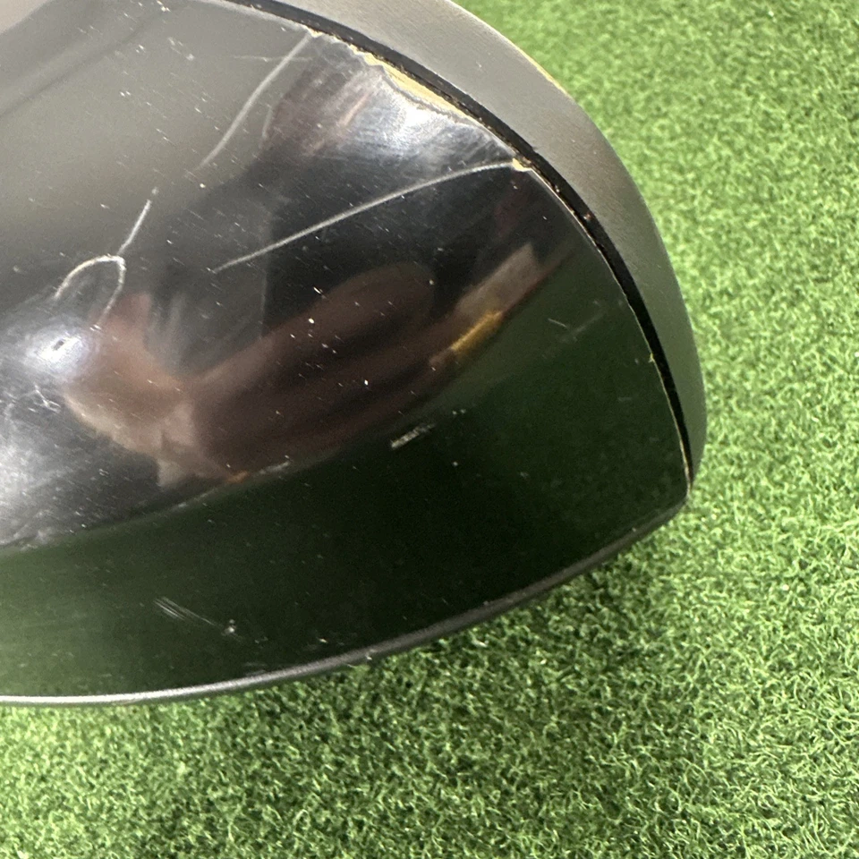 Volvo S60 V70 R 2004 2005 2006 conductor izquierdo espejo retrovisor negro OEM 04 05 06 Foto 3 de 4