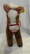 Rico Horse Steiff Vintage. 3760/25 was never played with. Great Condition 