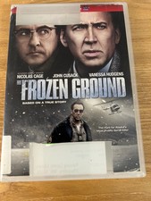 Frozen Ground Nicolas Cage, John Cusack DVD Ships Same Day With Tracking