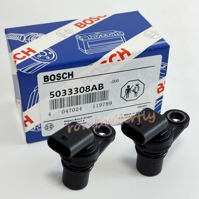2PCS Cam Camshaft Sensor Position For Dodge Jeep Chrysler 68080819AC 5033308AB