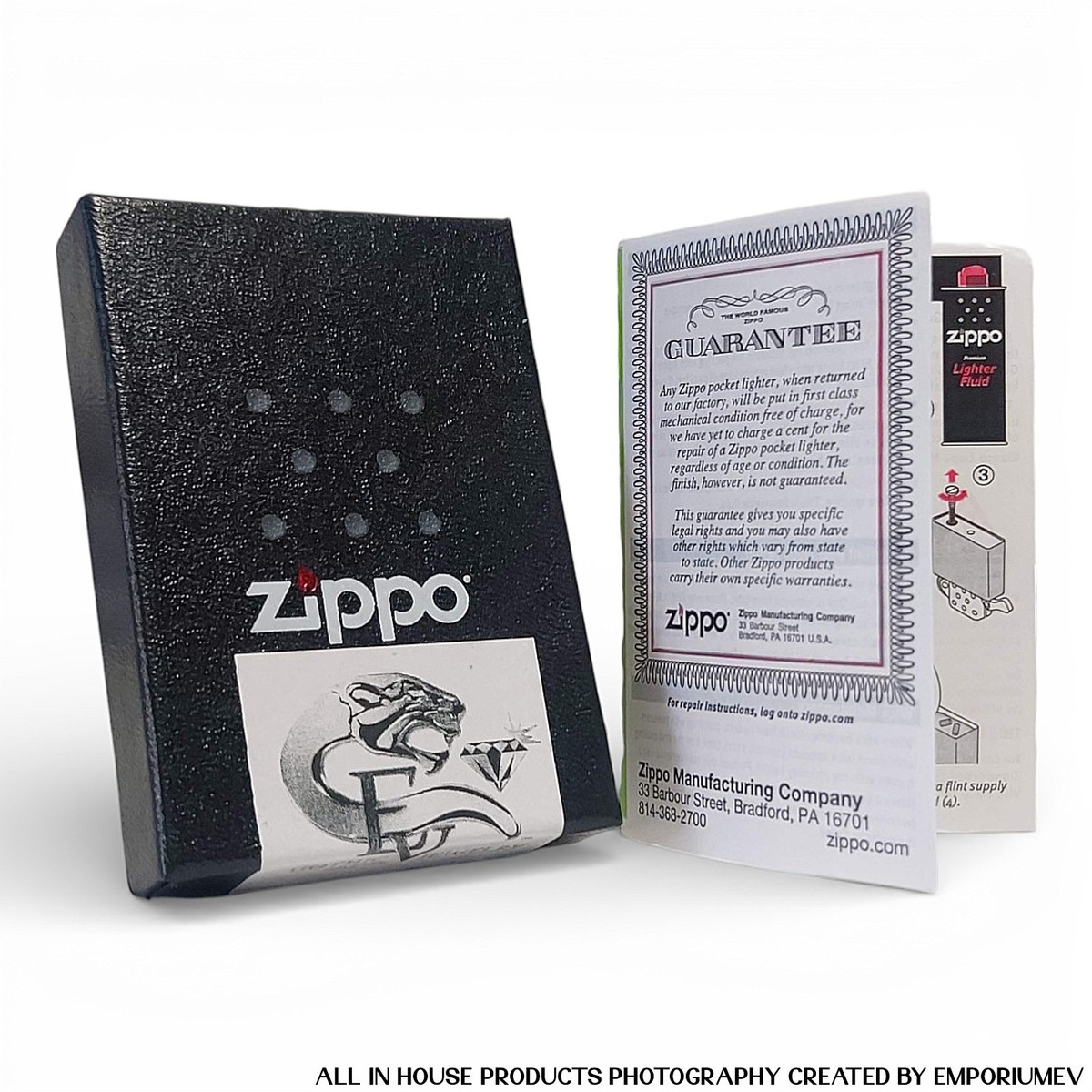 Zippo 49021 Hexagon Design Windproof Pocket Lighter 0029 | eBay