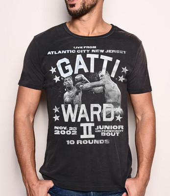 Roots of Fight Gatti vs. Ward II T-Shirt All Size S-5XL Gift For Fan GE852