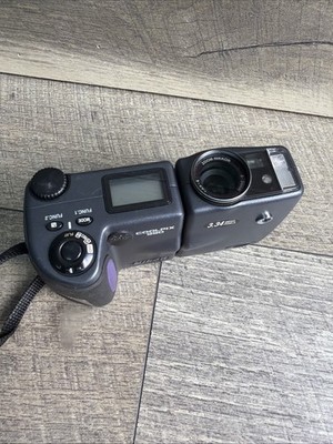 Nikon Coolpix 990 3.2MP Digital Camera [Tested]⚠️battery Door
