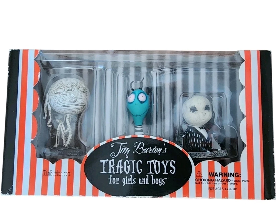 Tim Burton Tragic Toys In other Action Figures | eBay
