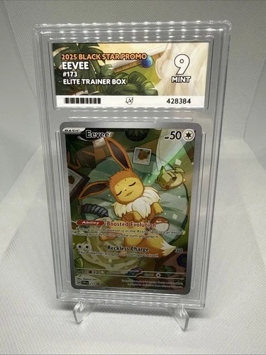 Eevee 173 Promo Prismatic Evolutions ETB ACE 9