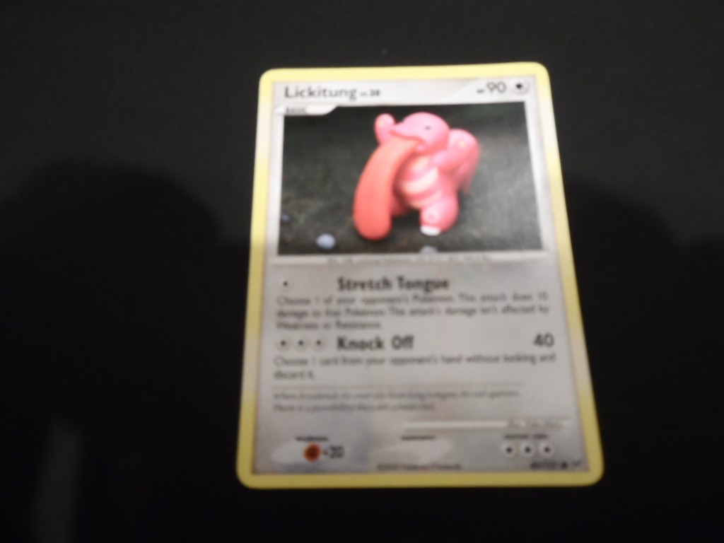 Lickitung 80/127 Pokémon Card 2009 Pokemon NM Near Mint