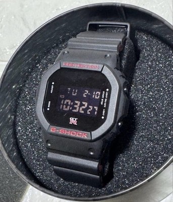 Casio G-Shock DW-5600 NISSAN GT-R collaboration model From Japan