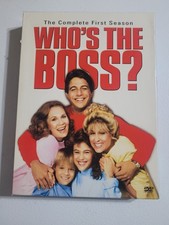 Who's the Boss: the Complete First Season (DVD, 1984) for sale