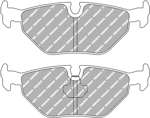 Fits FERODO FCP1301H Brake pads - professional DS 2500 Rear FCP1301H  ⭐UK Stock⭐