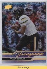 2024 Upper Deck Goodwin Champions Speckled Foil Frank Gore Jr #YG-26 READ 0um7