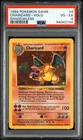 1999 Shadowless Charizard Base Set Holo Rare #4 PSA 4 Pokémon TCG