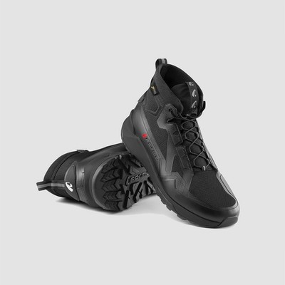 Forma KUMO Dry Schuhe Für Motorrad Tourismus Wasserabweisend Schwarz Größe 41