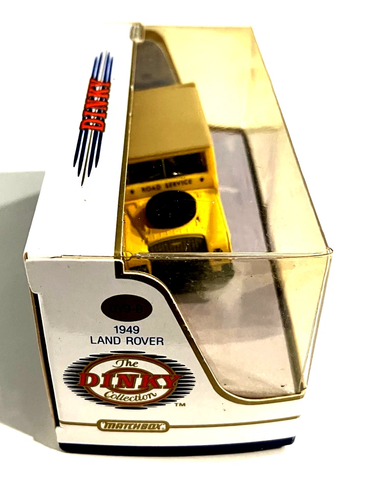 Matchbox 1/43 1949 Land Rover Yellow - Image 3 of 4