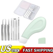 Acne Needle Blackhead Remover Kit Pimple Blemish Comedone Extractor Tweezer Tool