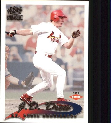 1999 Paramount #191 J.D. Drew - BB