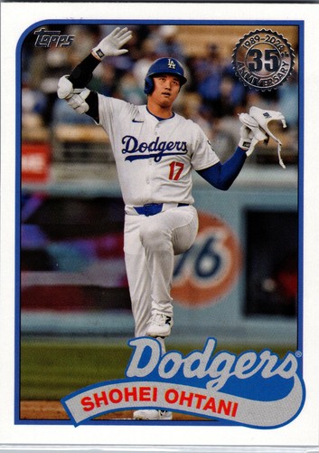 2024 Topps Update Series - 1989 Topps Baseball Shohei Ohtani #89US-12