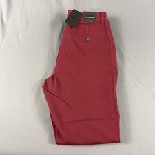 Bonobos Golf Pants Stretch Washed Chino 32 x 30 Tawny Port Cotton NWT MSRP $99
