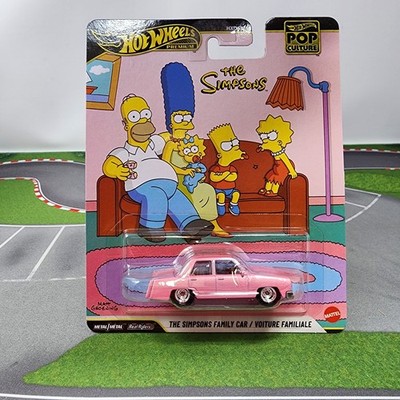 The Simpsons Family Car * 2026 Hot Wheels Pop Culture NC48