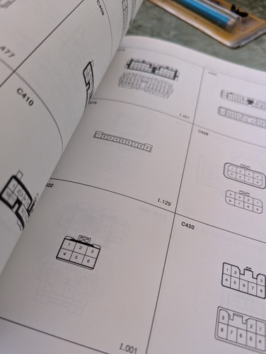 1991 1992 Isuzu Stylus (JS) Workshop & Electrical Troubleshooting Manuals OEM - Bild 19 von 23