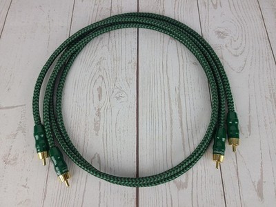 AudioQuest Copperhead Interconnect Cables RCA 1M Pair