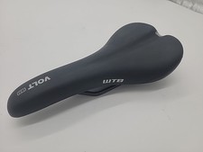 WTB Volt Bike Saddle Seat 135mm Steel Rails Black