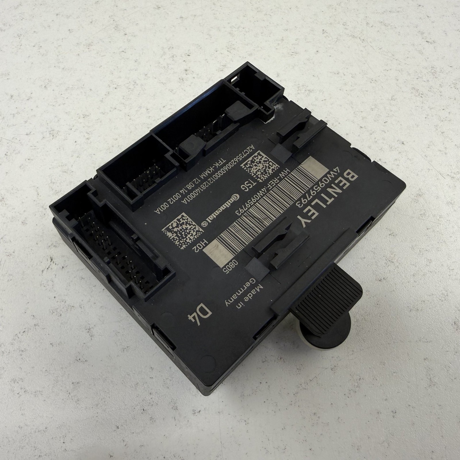 Bentley Flying Spur 2014-2018 Front Left Door control module P/N 4W0959793