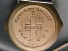 ~OLD~ SMALL CAST IRON GRISWOLD #0 562 ERIE PA USA SKILLET (NO RESERVE)