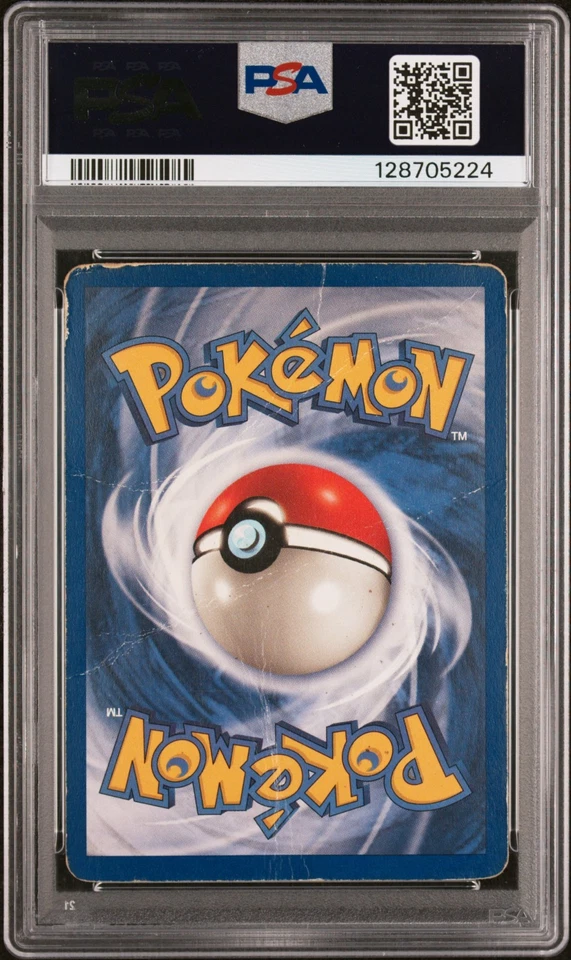 PSA 1 PR 1999 Base Set Blastoise 2/102 Holo Foil Pokemon WOTC Unlimited Rare - Image 2 of 2