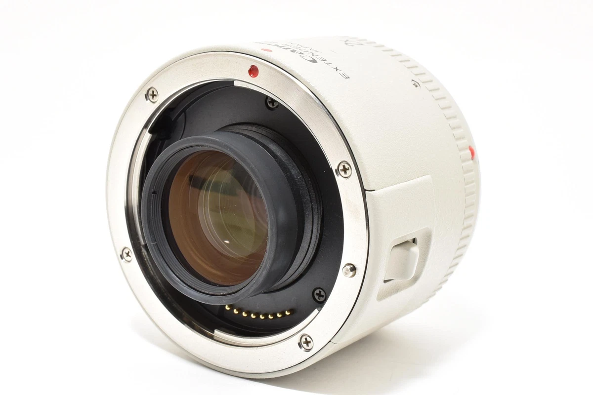 ✨MINT+++✨ Canon Extender EF 2x Teleconverter Lens for EF EOS from Japan 1278