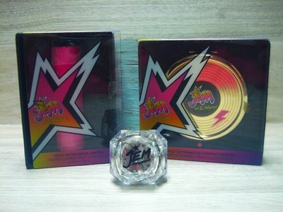 Jem and the Holograms SEPHORA Lipstick Mirror Compact & Movie Ring