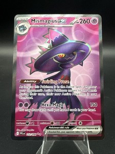 Mismagius Pokemon Card | eBay