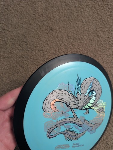 MVP Dimension - Fission Plastic 164g - Eagle McMahon - Wynn Dragon Special Ed - Picture 8 of 12