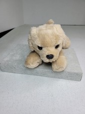 Aurora Flopsies Golden Retriever Puppy Dog Plush 7" Stuffed Animal