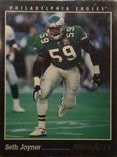 1993 Pinnacle #56 Seth Joyner