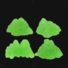 Dark Glowing Rock Rockery Luminous Stone for Aquarium Bonsai Decoration