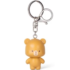Milk Mocha Bear: Mocha Figurine Keychain