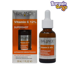 Balance Active Formula 12% Vitamin C Advanced Brightening Supershot Serum – 30ml