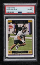2006 Topps Haloti Ngata #312 PSA 10 GEM MT h8k