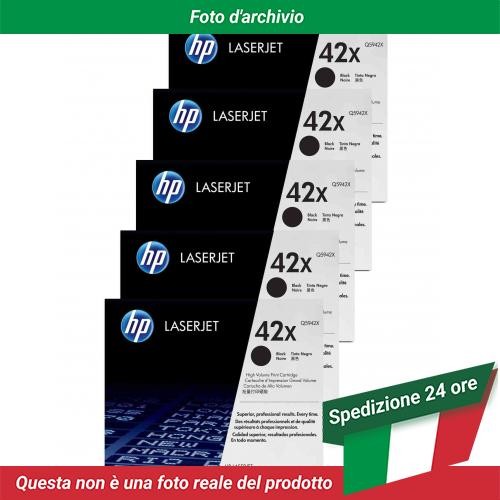 Q5942X HP 42X Toner Black 5 Pack