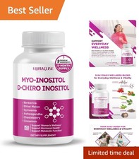 50-Day Supply: Myo-Inositol with Chasteberry & Cinnamon for Metabolic Health