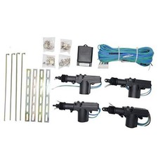 4 Doors Central Lock Locking System Remote Auto Car Keyless Entry Kit with