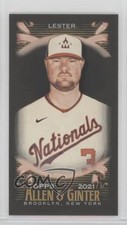 2021 Topps Allen & Ginter's X Mini Jon Lester #181 1s8