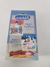 Frosty the Snowman: Christmas Classics Series [VHS] 1993 Vintage-Rare